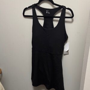 Zella Black Women's Active Dress